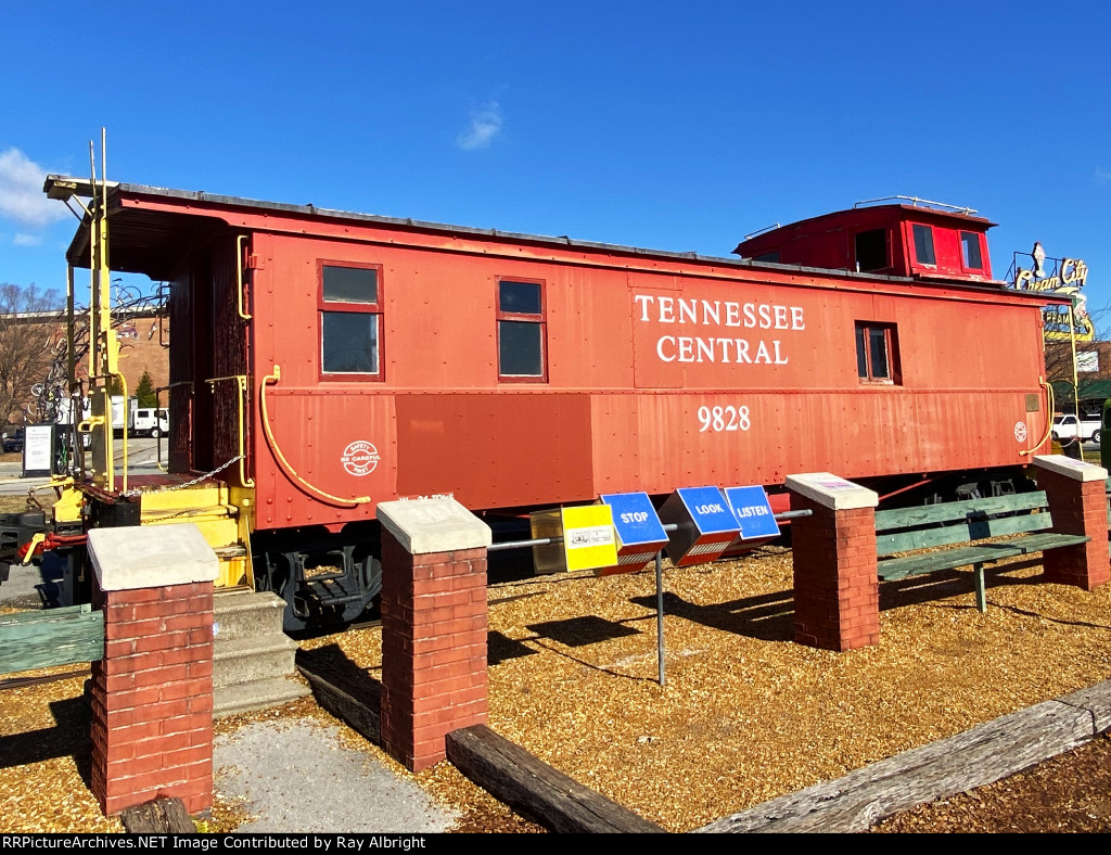 Tennessee Central TC 9828